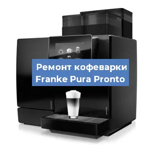 Чистка кофемашины Franke Pura Pronto от накипи в Воронеже